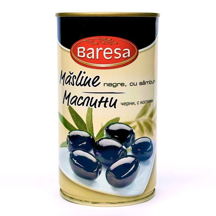 Маслини з кісткою Baresa Ж/Б 350г