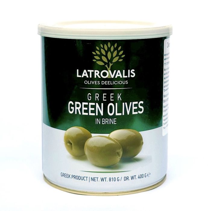Оливки з кісткою Latrovalis Ж/Б 810г
