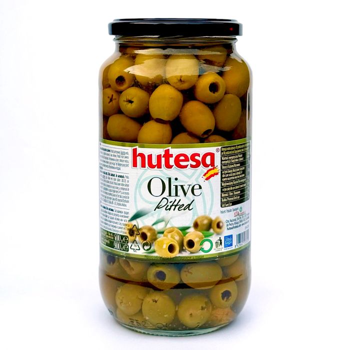 Оливки без кістки Hutesa С/Б 900г