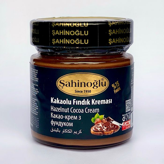 Какао-крем з фундуком SahinOglu