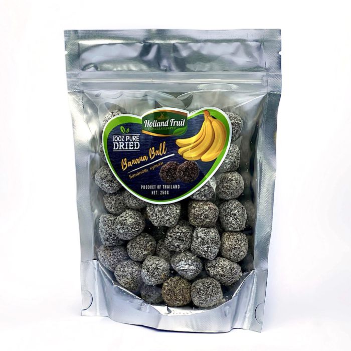 Бананові кульки 250 грам