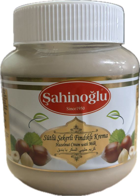 Крем фундук молочний SahinOglu