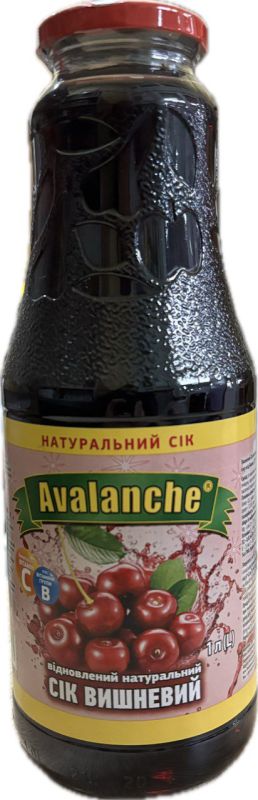 Сік Avalanche Вишневий Відновлений