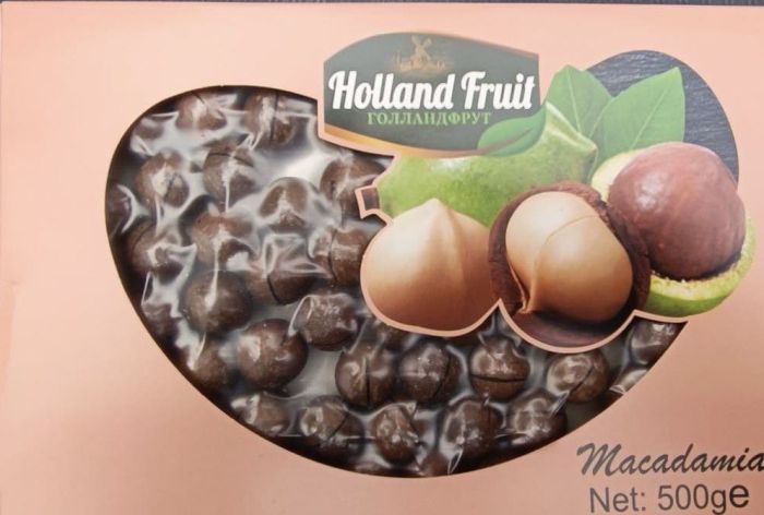 Макадамія Holland Fruit 500г