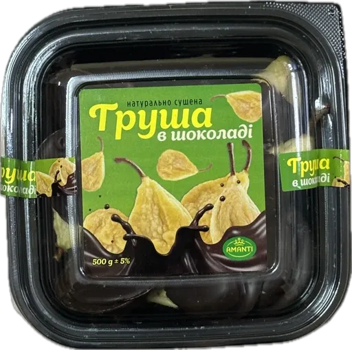 Груша в шоколаді
