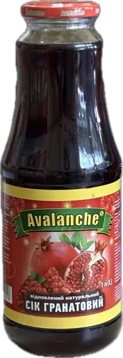Сік Гранатовий Avalanche Відновлений
