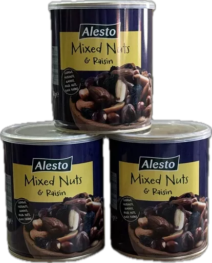Горіхова суміш Alesto Ж/Б 340г