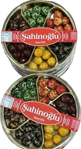 Драже SahinOglu "Асорті" з фундуком